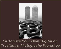 Customize your own digital or traditional photography workshop
